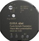 GIRA 542400 eNet switch actuator UP | 1-way, potential-free