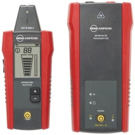 Beha Amprobe 5044669 AT-6010-EUR with carrying case multifunctional cable locator