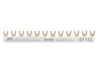 Busch-Jaeger 4TQA650195R1012 BA-G 1/12/10 fork 1P 10mm 12K phase rail