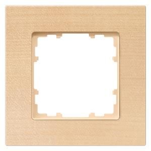 Siemens 5TG1101-4 frame 1-way beech