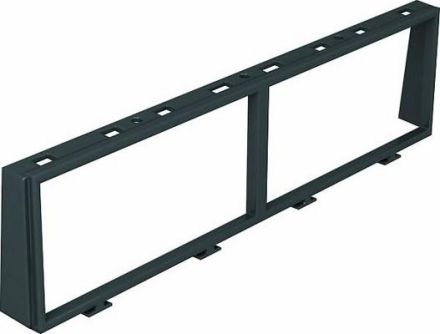 OBO Bettermann MT45V2+ graphite black installation frame, 7408682