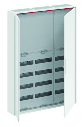 ABB Striebel & John CA37K small distribution board surface-mounted, 3FB, 7-row, 2CPX052296R9999