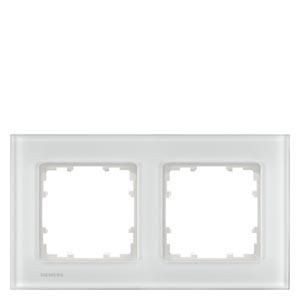 Siemens 5TG1202-1 frame 5TG12021 white 161x90mm