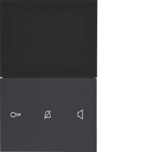 Elcom REA654Y Komfort AP 2D anthracite matt TOUCH video intercom