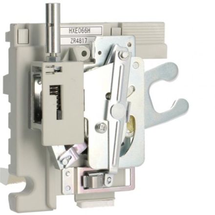 Hager HXE066H front panel