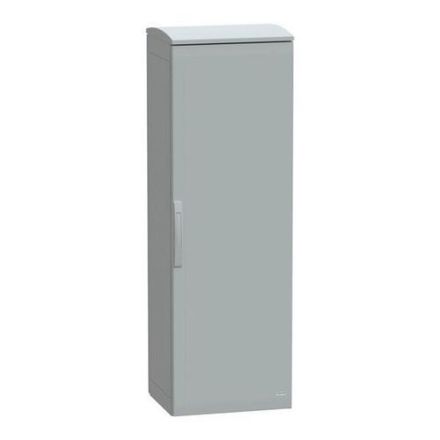 Schneider Electric NSYPLAT1554G 7035 POLY-WS 1500X500X420 1 DOOR standing cabinet