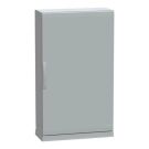 Schneider Electric NSYPLAZ1273G 7035 POLY-WS 1250X750X320 1 DOOR standing cabinet