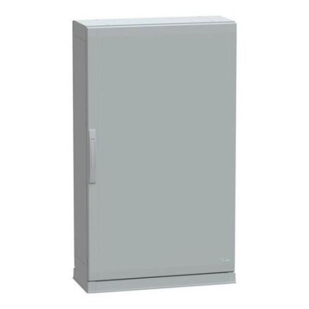 Schneider Electric NSYPLAZ1273G 7035 POLY-WS 1250X750X320 1 DOOR standing cabinet