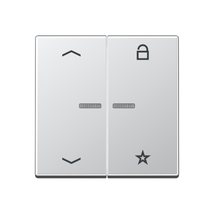 Jung FMA1701PAL eNet radio control button