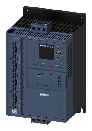 Siemens 3RW5513-3HA15 SIRIUS 600V 13A 110-250V spring-loaded soft starter