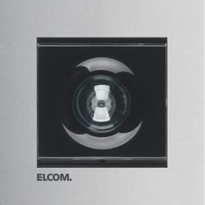Elcom REN612Y EB 2-wire stainless steel matt MODESTA video module