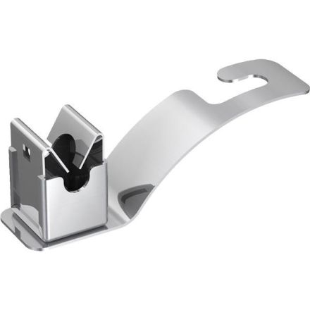 Pröpster 1088 Niro-Clip V2A D:8mm Type A for corrugated sheets roof cable support