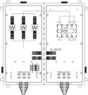 ABB Striebel & John KS4031 converter cabinet TwinLine, surface-mounted, 2CPX032967R9999