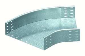 OBO Bettermann RB 45 150 FT horizontal bend, 7068506