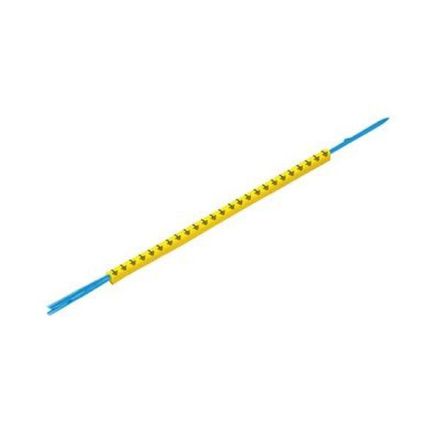 Weidmüller 0572901531 CLI R 1-3 SET 0-9,R,S, T TO GR NEUT Cable marker on mounting mandrel
