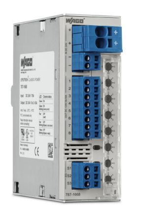 Wago 787-1668 8-channel 24VDC 8x 6A electronic circuit breaker