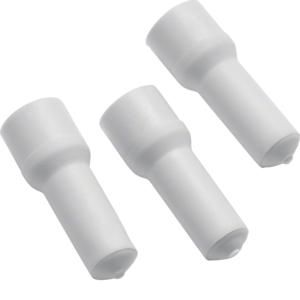 Hager R10H (VE=12) Insulating caps (1 set=12 pieces) for HZS