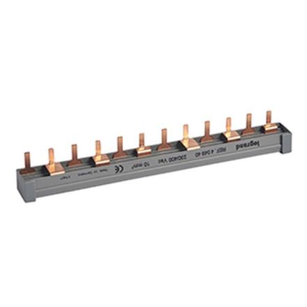 Legrand 404940 pin comb bar PIN- 2P, 6X2, L+N, 10QMM