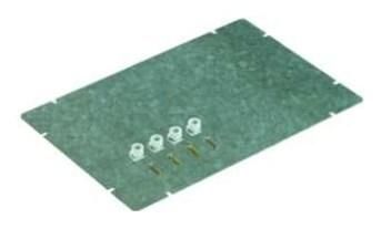 Spelsberg AK MPS 2 mounting plate, 79501201