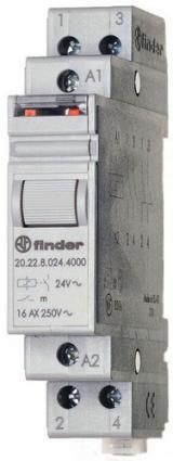 Finder 20.22.8.120.4000 impulse switch