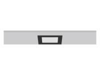 RZB 901814.0031.2.730 Toledo Flat+LED/10W-827-86 LED recessed ceiling spotlight