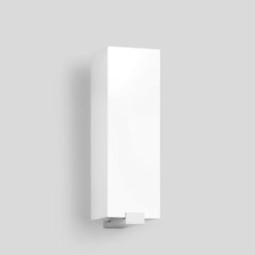 Glashütte Limburg wall light matt aluminium 89675.2 (glass no. 92993), old: 8675