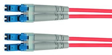 Telegärtner L00873A0051 2x G50/125 OM5 5.0m fiber optic patch cable