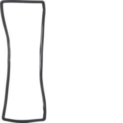 Berker 105800 Sealing ring for wall-tight installation of flush-mounted devices black Berker Arsy