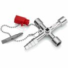Knipex 0304895 Profi-Key incl. bit and adapter, zinc die-cast (001104)