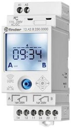 Finder 12.A2.0.024.0000 Astro timer