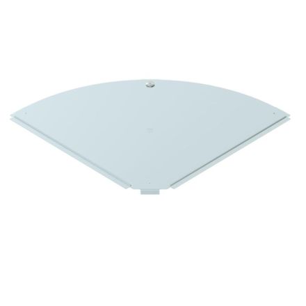 OBO Bettermann 6036908 RBD 90 400 FS for 90° bend W400mm cover