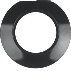 Berker 138141 end frame black, glossy Series 1930