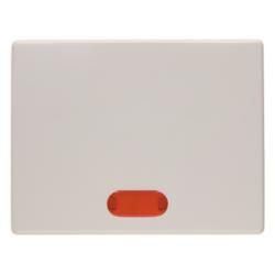 Berker 14150002 rocker with 5 enclosed lenses white, glossy Berker Arsys