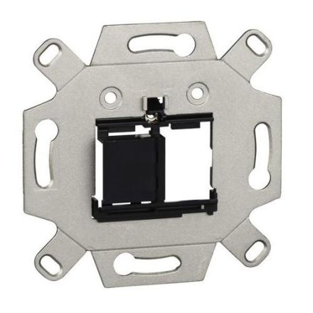 ELSO MTN4580-0001 UP mounting adapter for Keystone modules 2-way, black