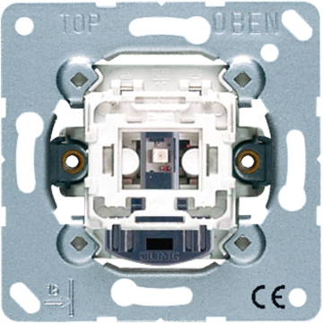 Jung 534KO5EUD230 hotel button, external unit, 1-way, AC 230 V ~