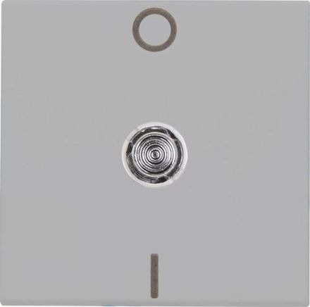 Kopp 491963008 HK07 2-pole with lens grey matt surface rocker