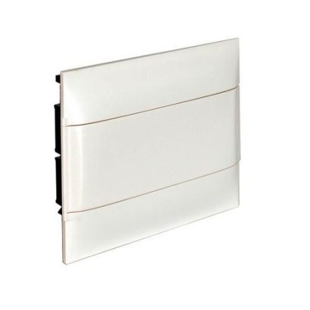 Legrand 135141 Praktibox S KST white 1x12 module flush-mounted distributor
