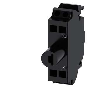 Siemens 3SU1401-2BG60-3AA0 LED module with integrated LED AC/DC 6-24V white