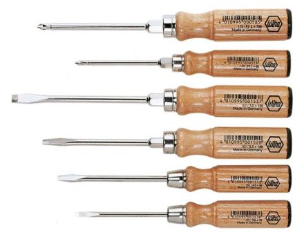 Wiha 07150 162ZK6SO PZ wood screwdriver