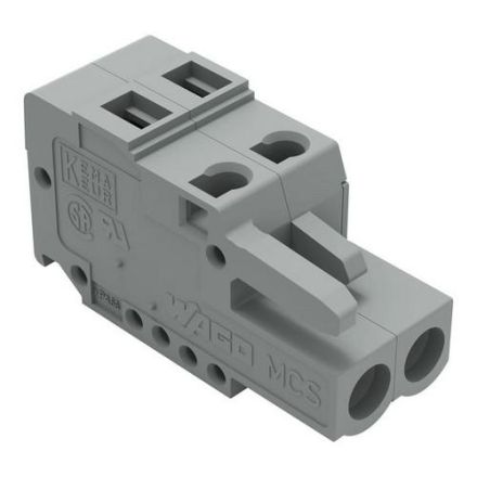 Wago 231-115/102-000 R5mm, 15p, 250V terminal block
