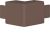 TEHALIT LF3004538014 for LF 30x45mm brown outside corner