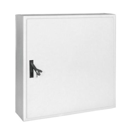 GSAB 100W1000M with mounting plate GRP wall cabinet