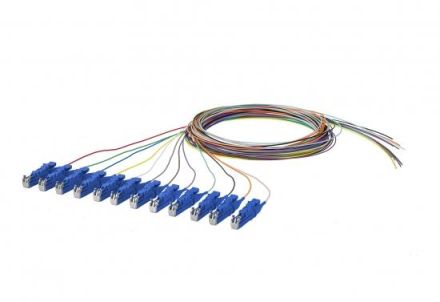 METZ CONNECT E2000 0.9mm STBOS2 2m 12F/890842Q1MO20 LWL fiber pigtail OpDAT, 150Q1MO0020E
