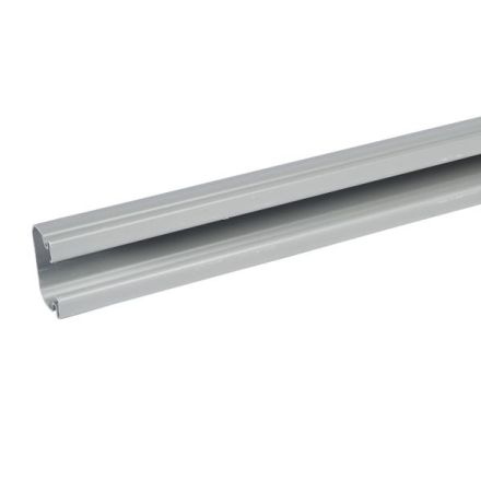CABLOFIL 637700 PVC cable tray unperforated PVC 3000X75X50 , (stone grey)