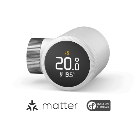 TADO° 105830 Pro Smart Radiator Thermostat X | Standard | white