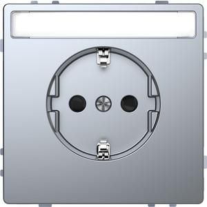 MERTEN MEG2302-6036 SCHUKO socket stainless steel system design