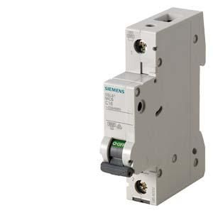 Siemens 5SL6140-7 miniature circuit breaker C40A 1-pole 6kA
