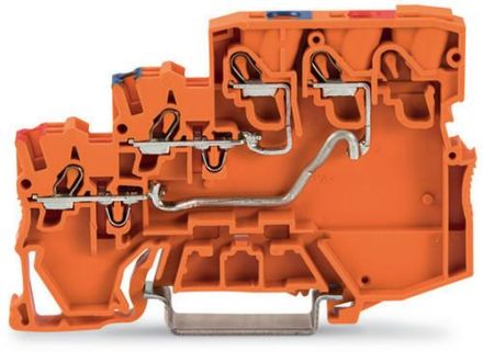Wago 2000-5352 3-wire initiator feed terminal