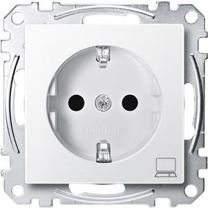 MERTEN MEG2350-0419 SCHUKO computer socket polar white
