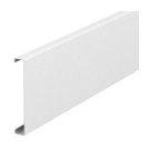 OBO Bettermann GS-OTRW 80mm pure white sheet steel duct cover, 6279850